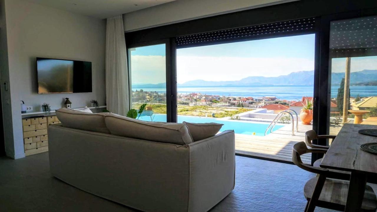 Villa Karma Palairos Exterior foto