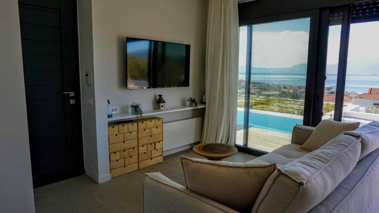 Villa Karma Palairos Exterior foto